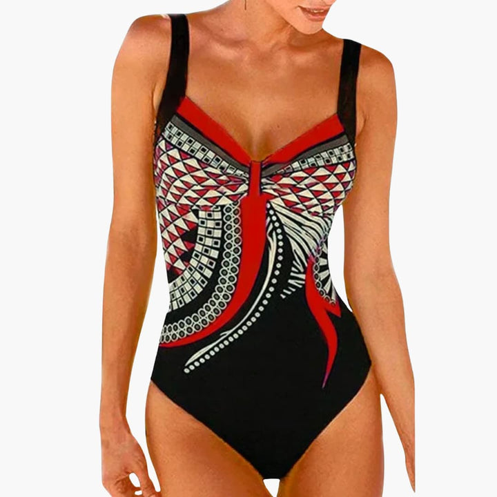 Diana — Classic Fitted One-Piece
