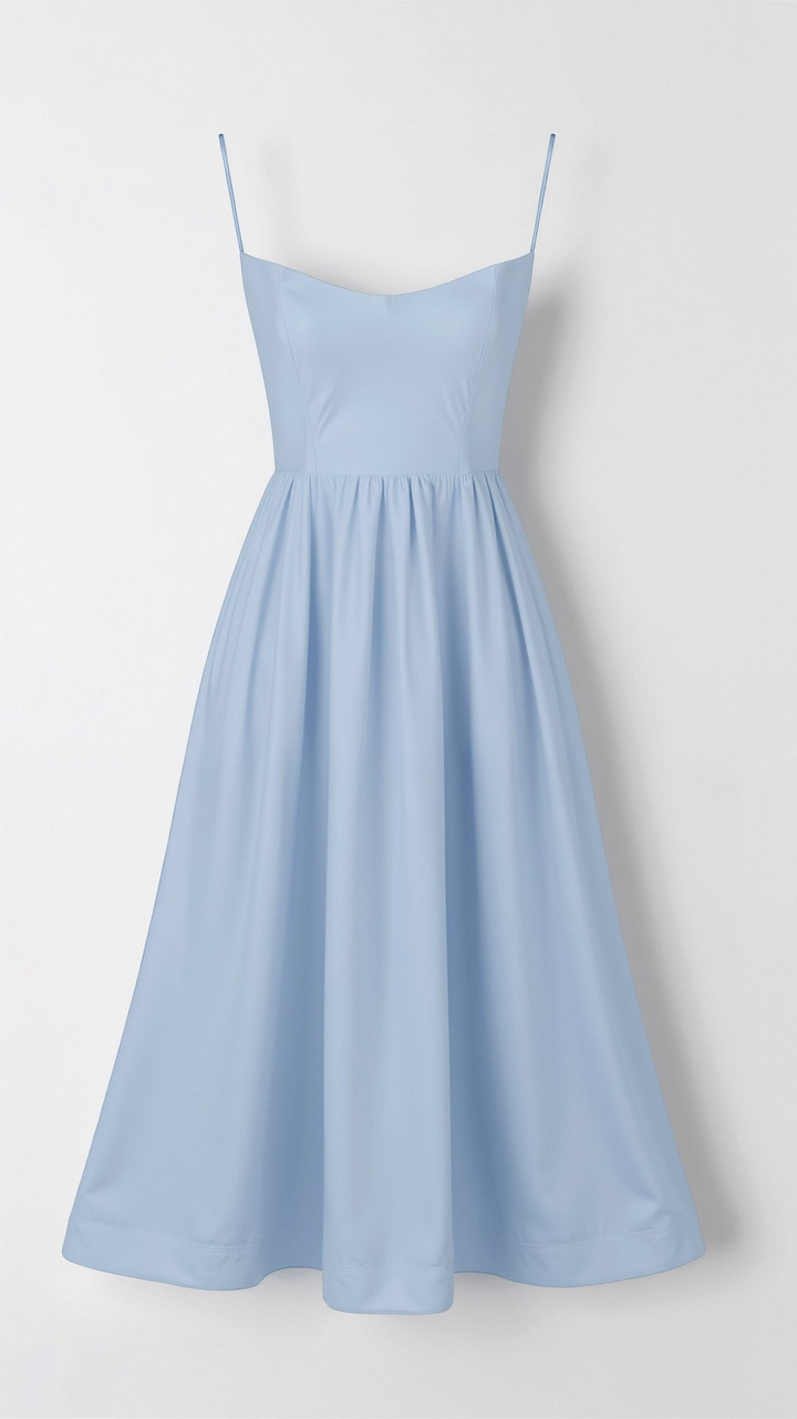 Esther — Wrap-Front Maxi Dress