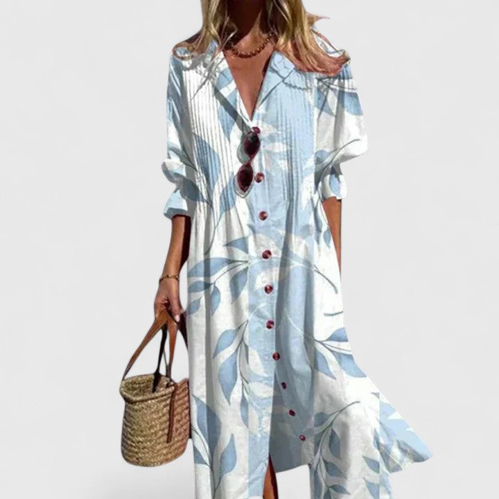 Paula — Elegant Boho Dress