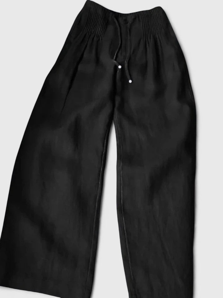 Serena — Flowing Wide-Leg Trousers