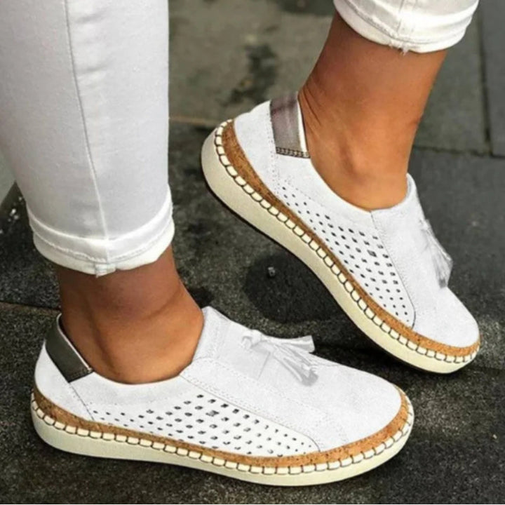Thea Shoe — Flex Slip-On Comfort Shoes