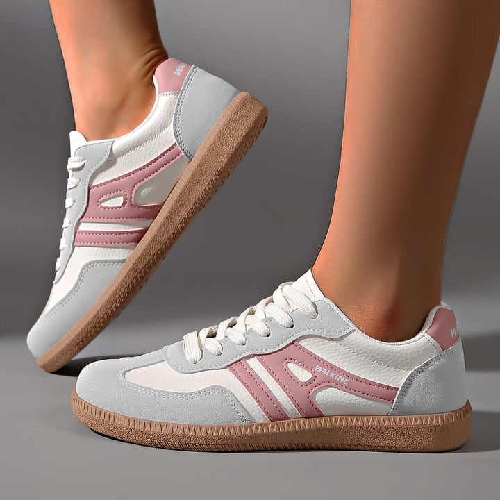 Lila Shoe — Hidden-Height Comfort Sneakers