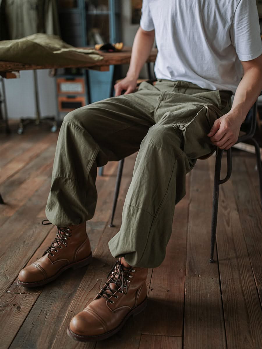 Rowan — Herringbone Field Trousers