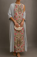 Cassia — Maxi Dress & Coat Set