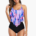 Penelope — Ruffle Tankini Set
