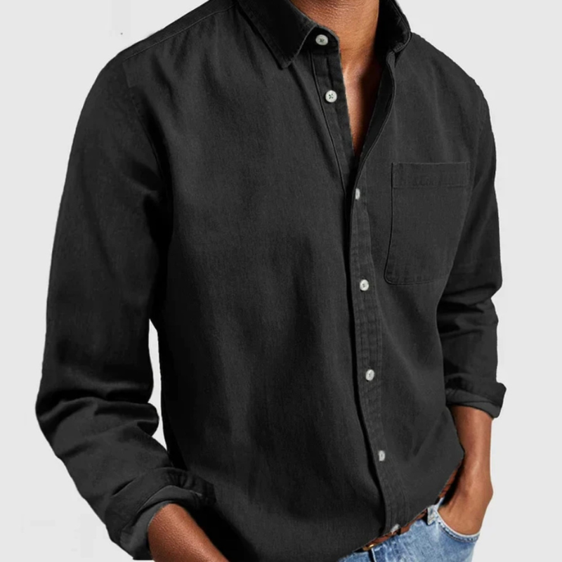 Curtis — Signature Denim Shirt