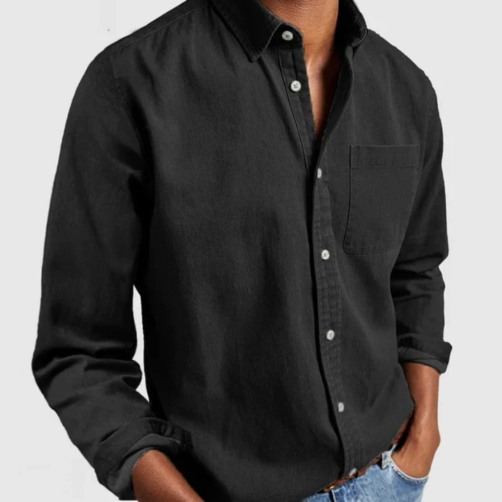 Curtis — Signature Denim Shirt
