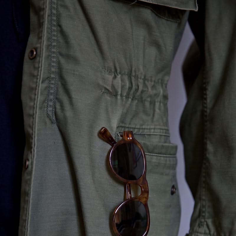 Virgil — Hooded Heritage Field Jacket