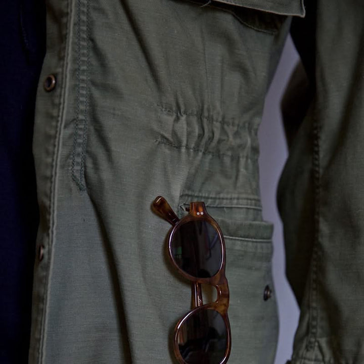 Virgil — Hooded Heritage Field Jacket