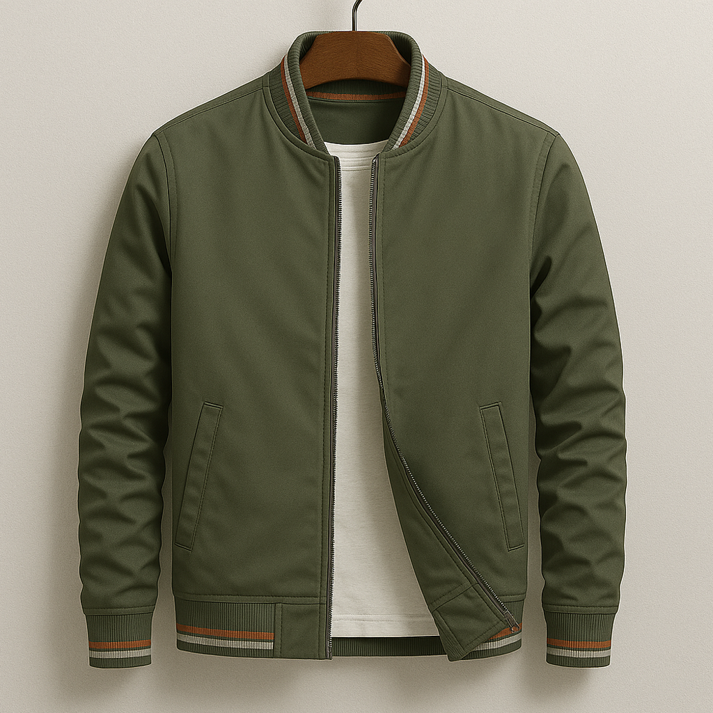 Thurman — Lightweight Parka Jacket