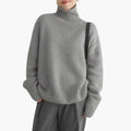Lettice — Women's Fitted Turtleneck Sweater