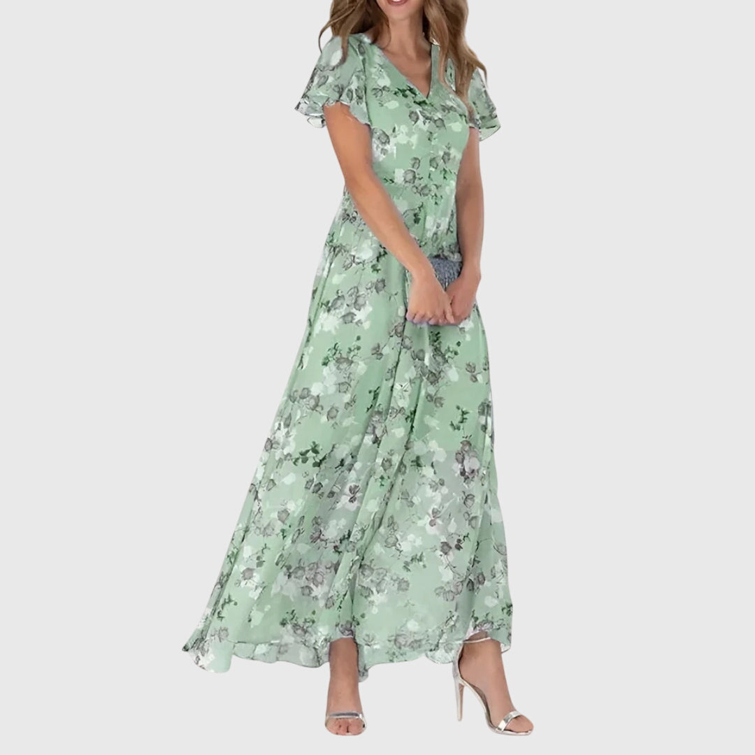 Lowri — Figure-Flattering Tailored Dress