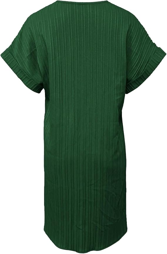 Lore — Elegant V-Neck Summer Dress