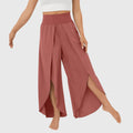 Aria — Flared Lightweight Trousers