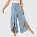 Aria — Flared Lightweight Trousers