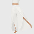 Aria — Flared Lightweight Trousers