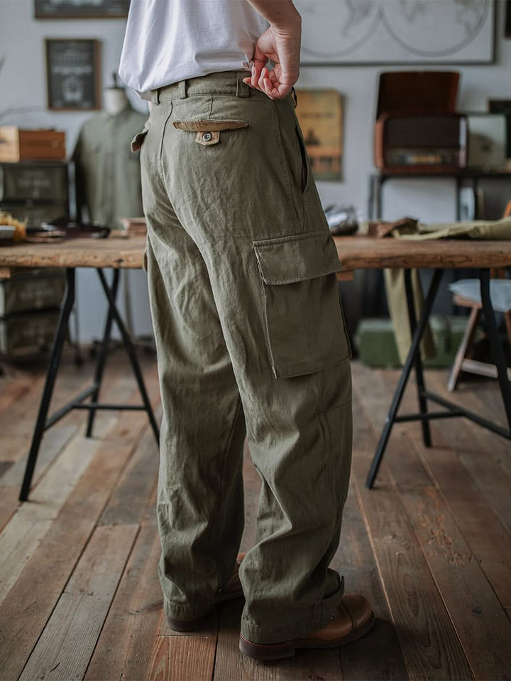 Rowan — Herringbone Field Trousers