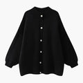 Evadne — Women's Oversized Button-Up Cardigan