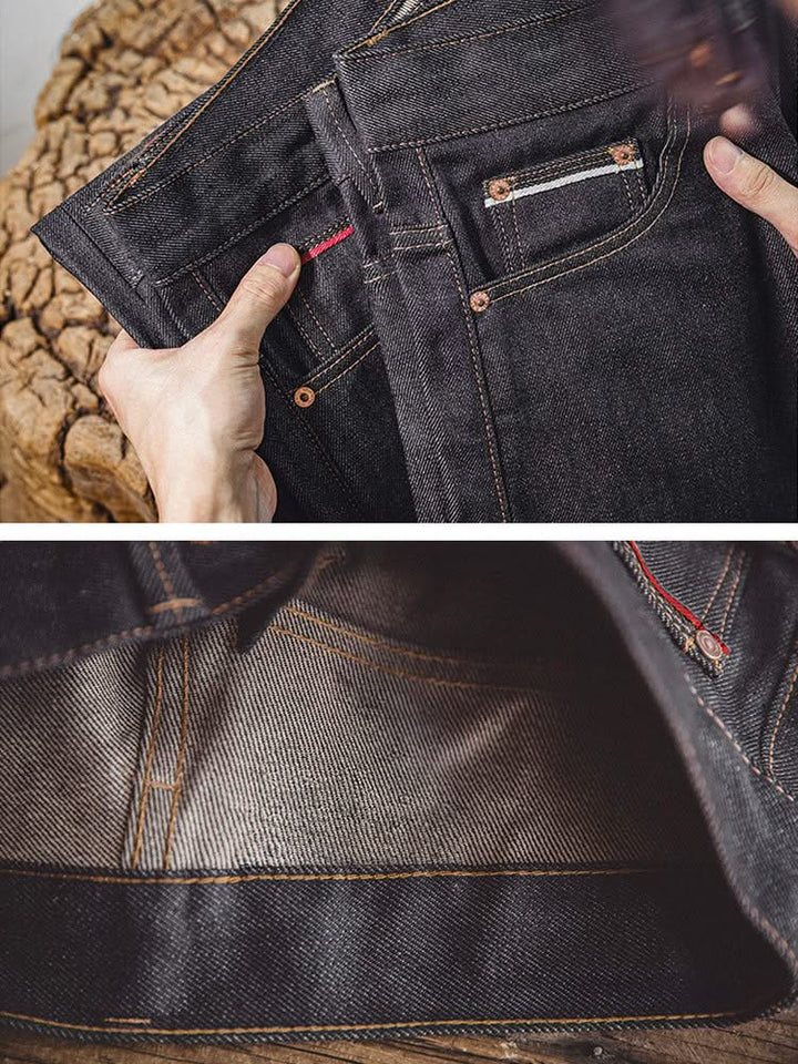 Cole — Retro Straight-Leg Jeans