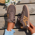 Lila Shoe — Hidden-Height Comfort Sneakers