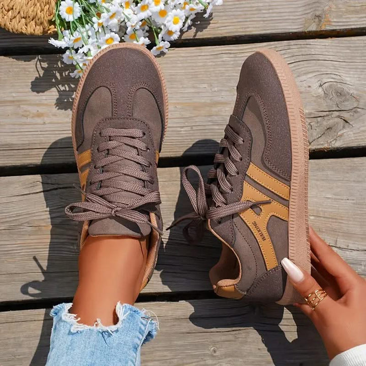 Lila Shoe — Hidden-Height Comfort Sneakers