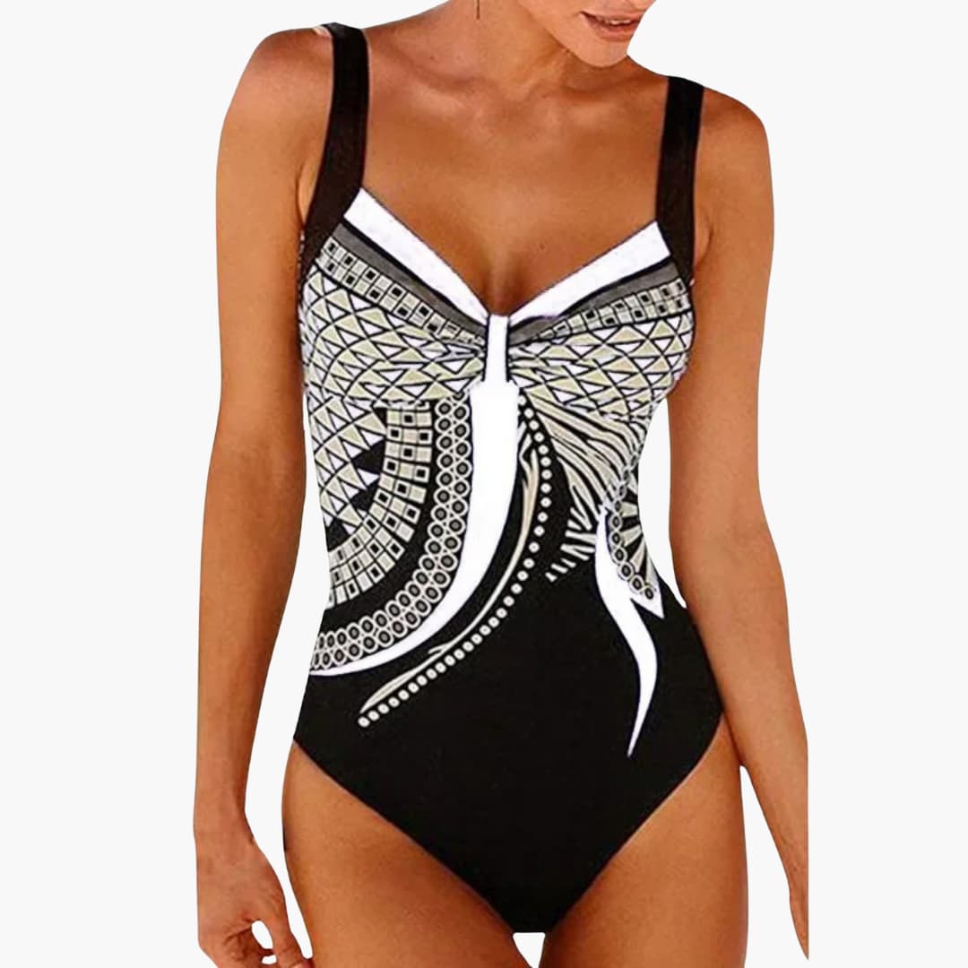 Diana — Classic Fitted One-Piece