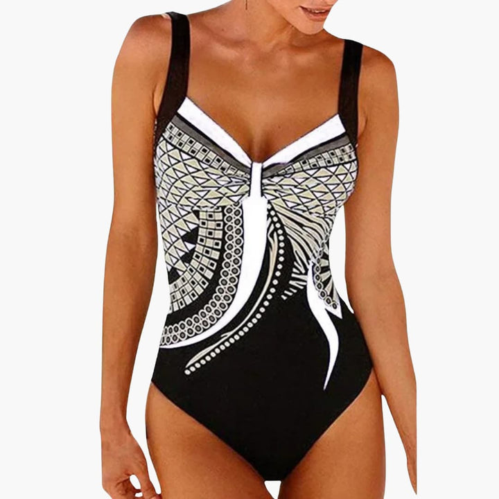 Diana — Classic Fitted One-Piece