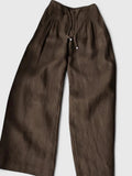 Serena — Flowing Wide-Leg Trousers