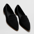 Sienna Shoe — Soft Suede Comfort Loafers
