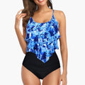 Penelope — Ruffle Tankini Set