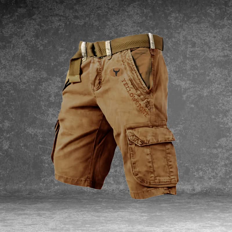 Pierce — Utility Cargo Shorts