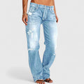 Liana — High-Stretch Wide-Leg Jeans