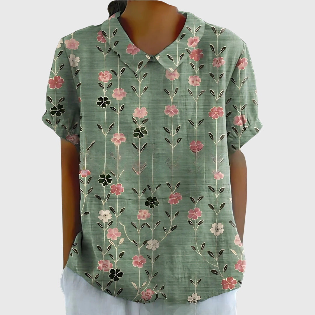 Jenna Rose — Floral Blouse