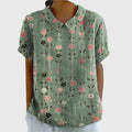 Jenna Rose — Floral Blouse