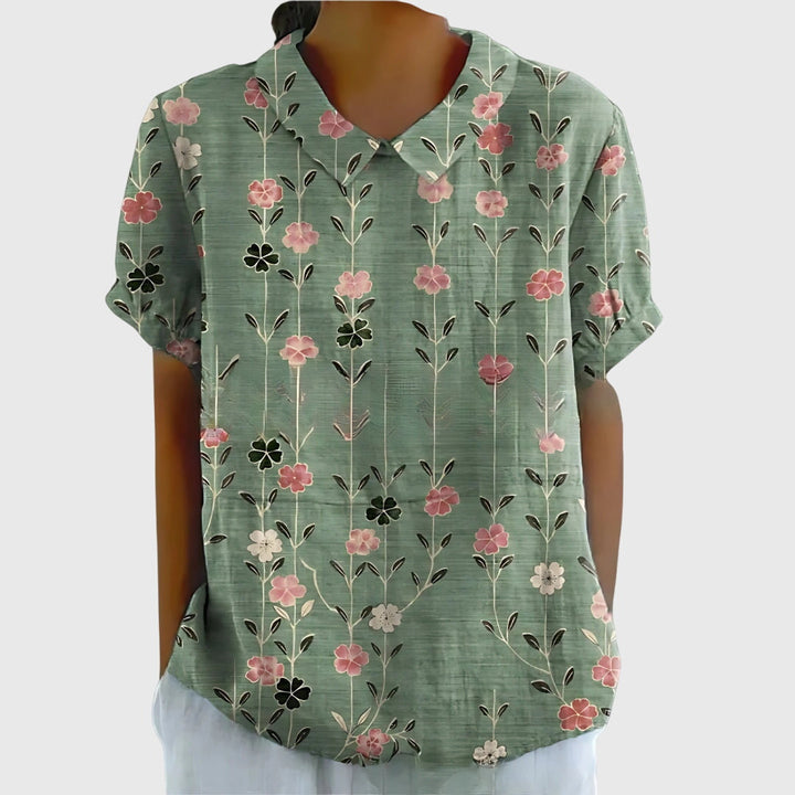 Jenna Rose — Floral Blouse