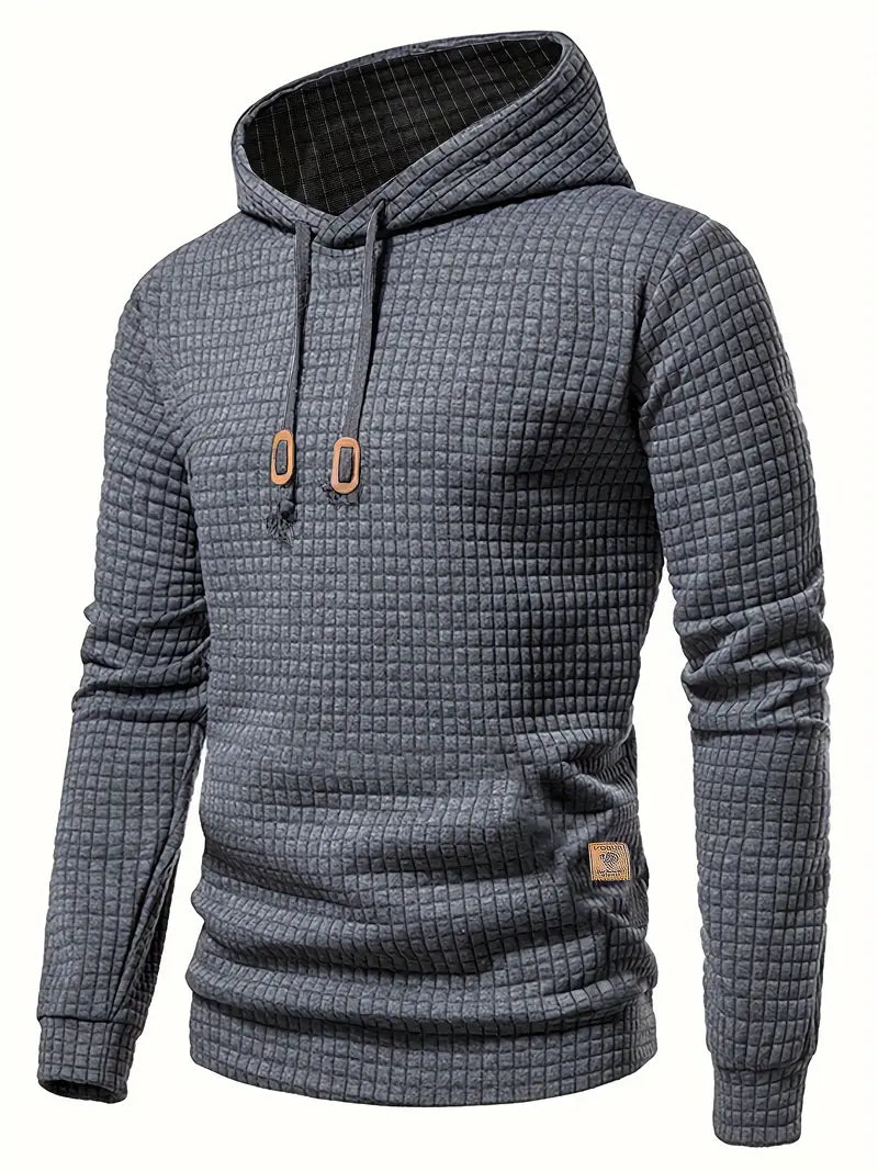 Foster — Casual Hooded Sweatshirt