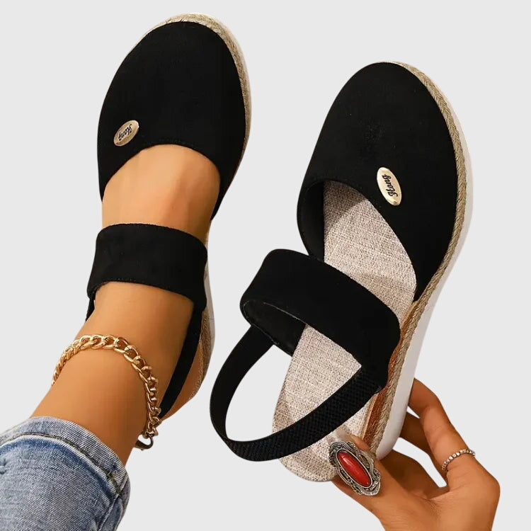 Faye Sandal — Cushioned Comfort Sandals