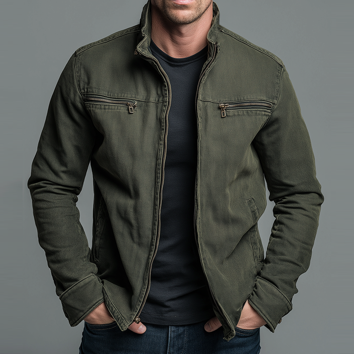Garrick — Men’s Midweight Cotton Jacket
