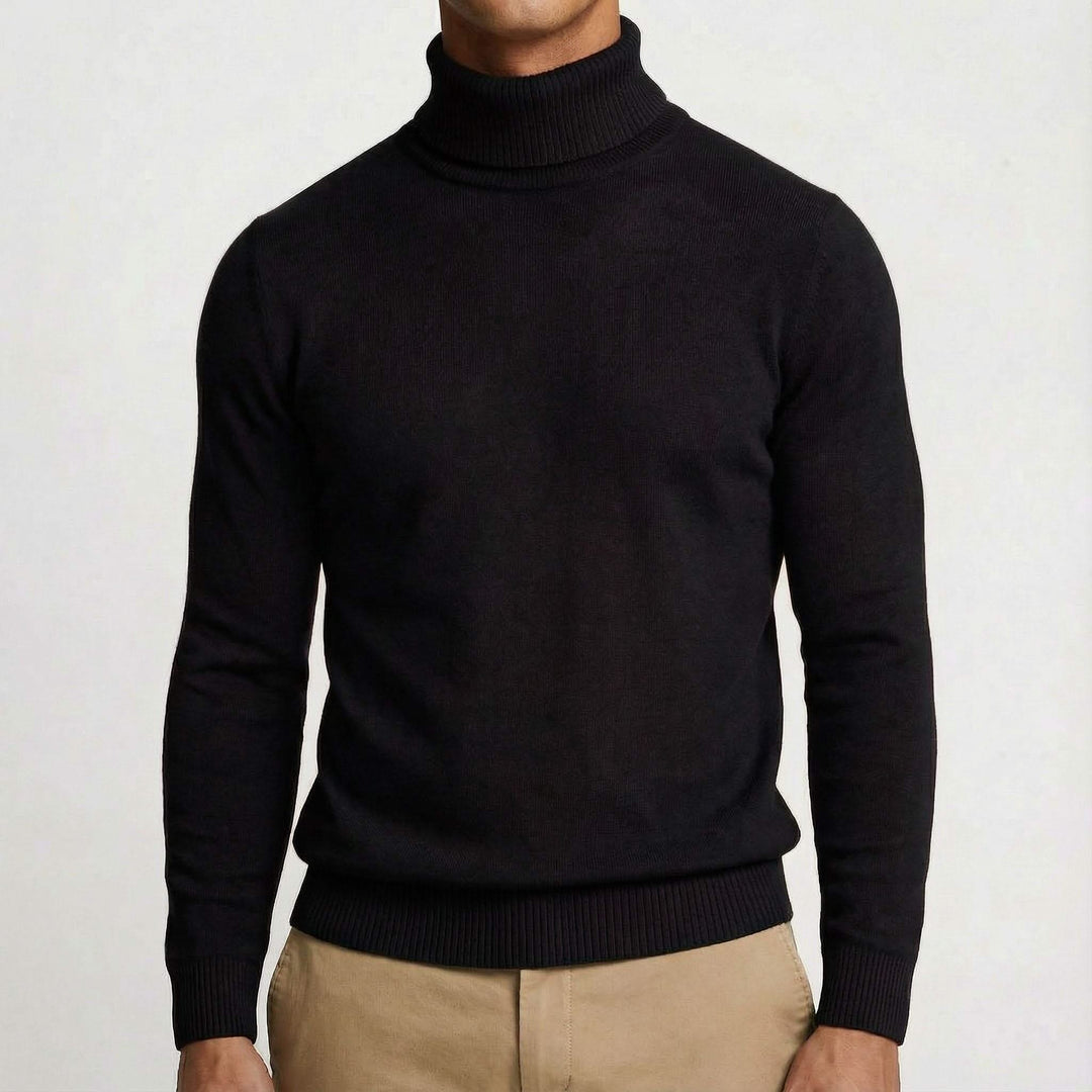 Otis — Merino Turtleneck Sweater