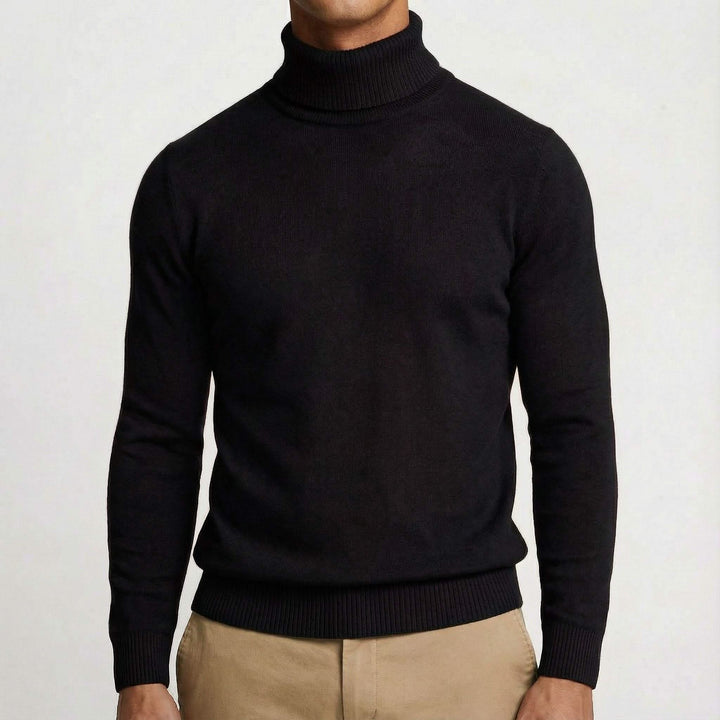 Otis — Merino Turtleneck Sweater