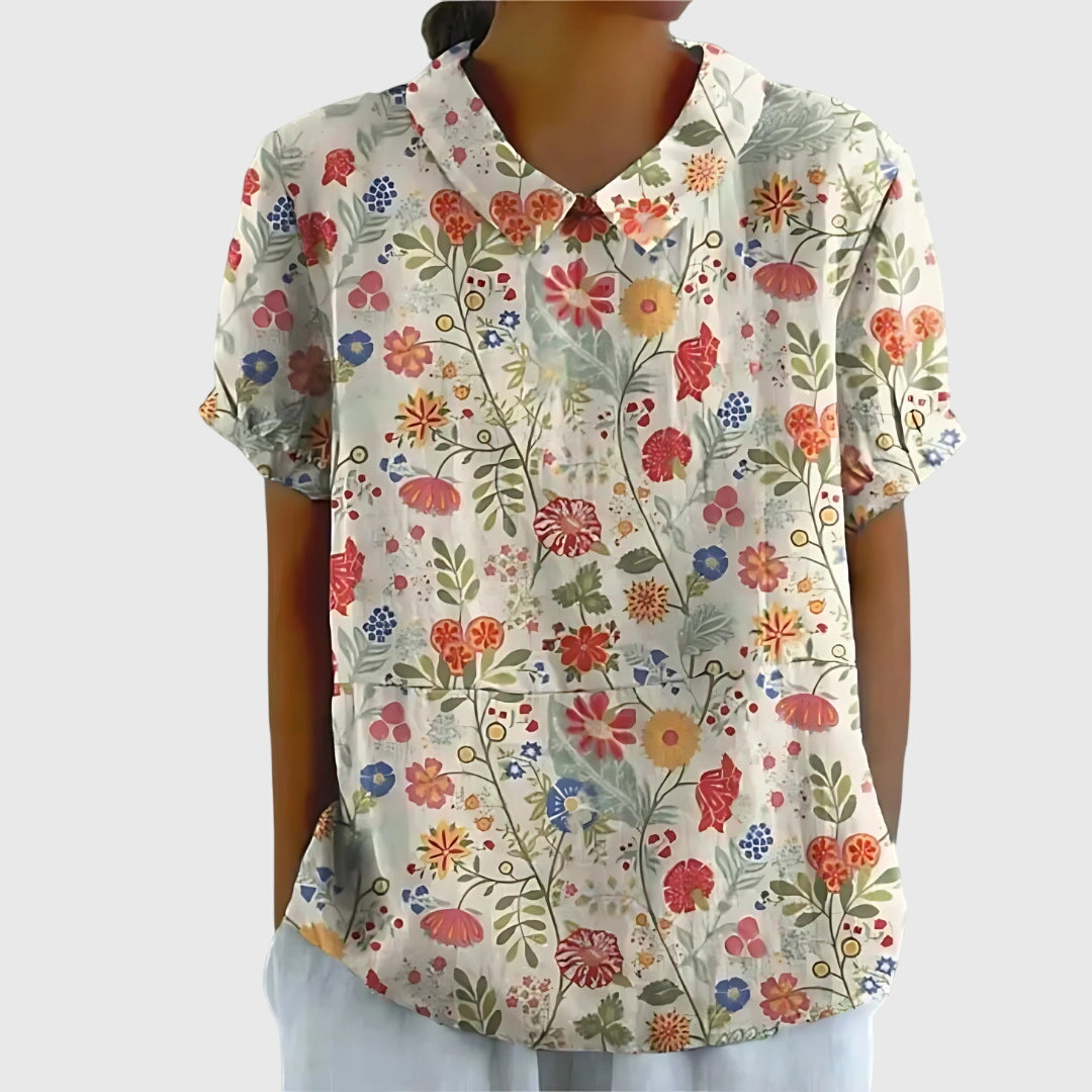 Jenna Rose — Floral Blouse