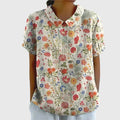 Jenna Rose — Floral Blouse