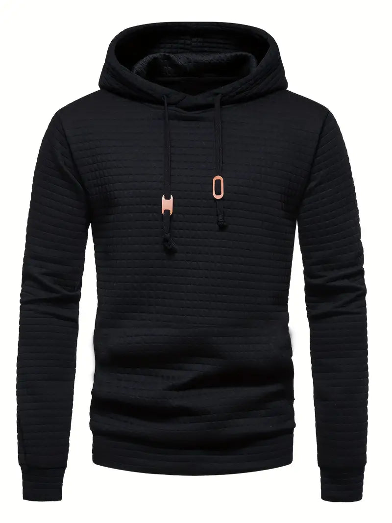 Foster — Casual Hooded Sweatshirt
