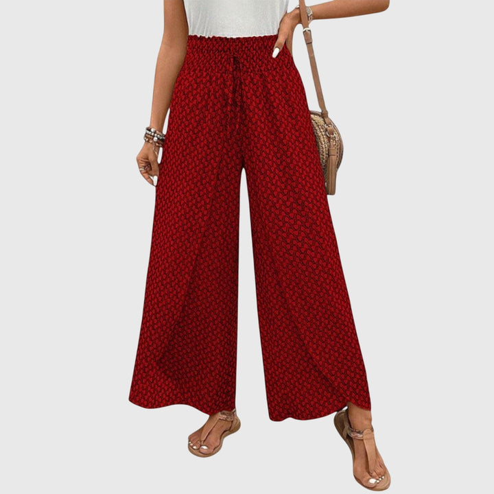 Chiara — High-Waist Palazzo Trousers