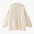 Evadne — Women's Oversized Button-Up Cardigan