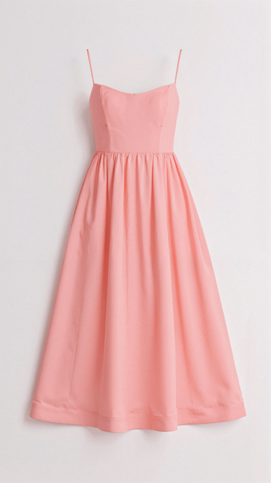 Esther — Wrap-Front Maxi Dress