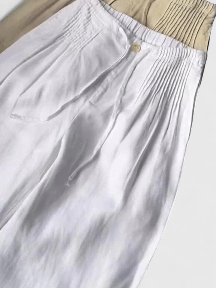 Serena — Flowing Wide-Leg Trousers