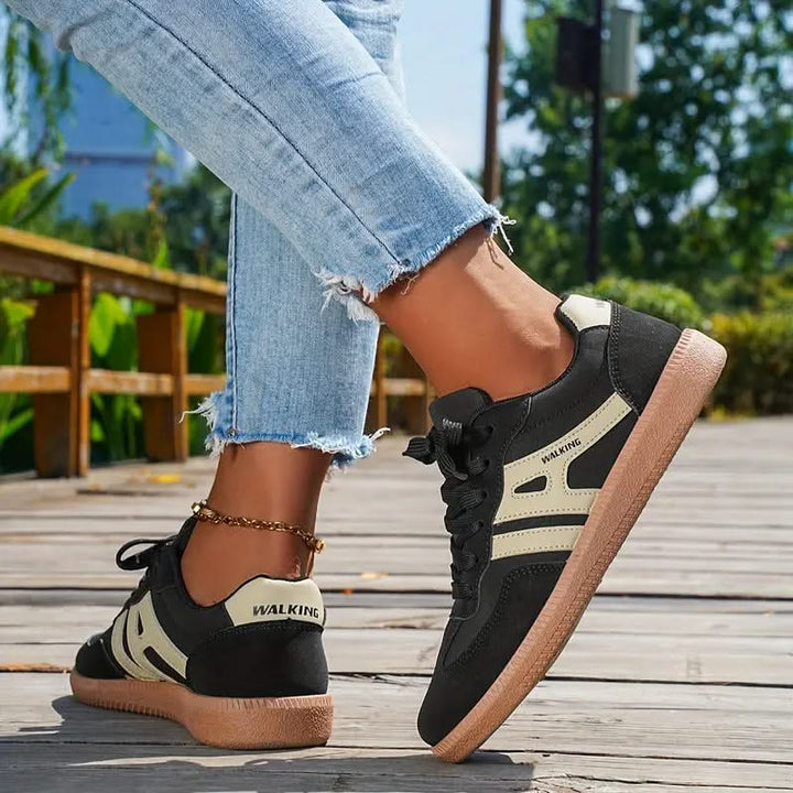 Lila Shoe — Hidden-Height Comfort Sneakers