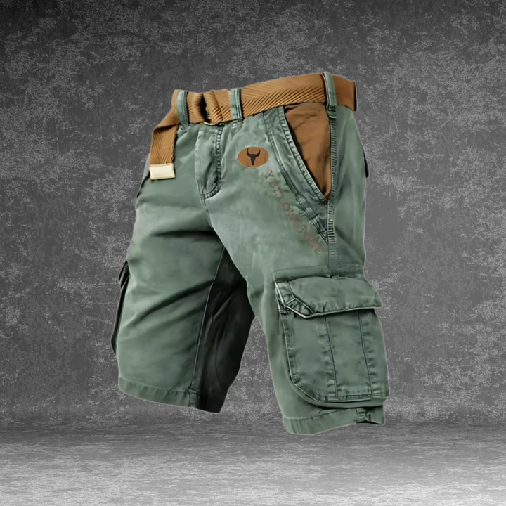 Pierce — Utility Cargo Shorts