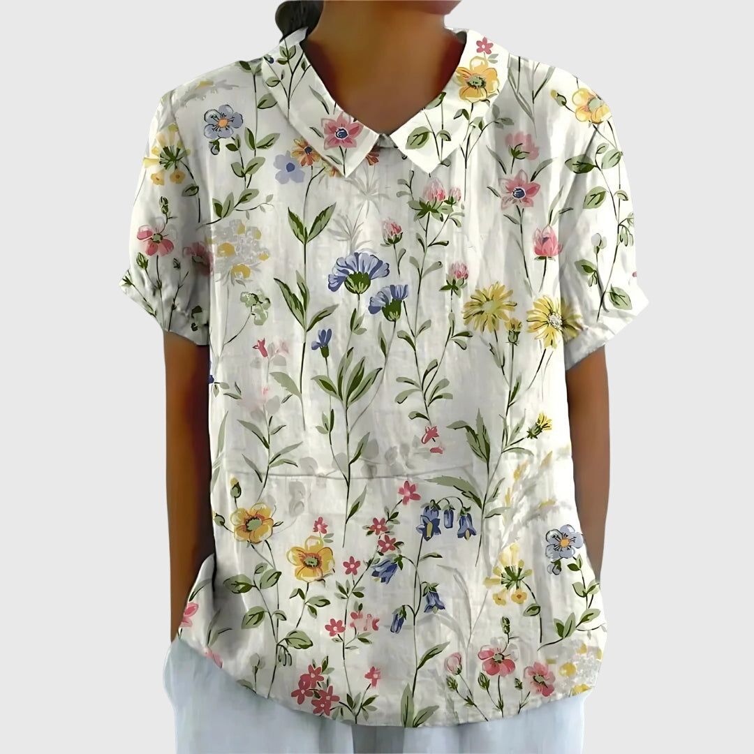 Jenna Rose — Floral Blouse